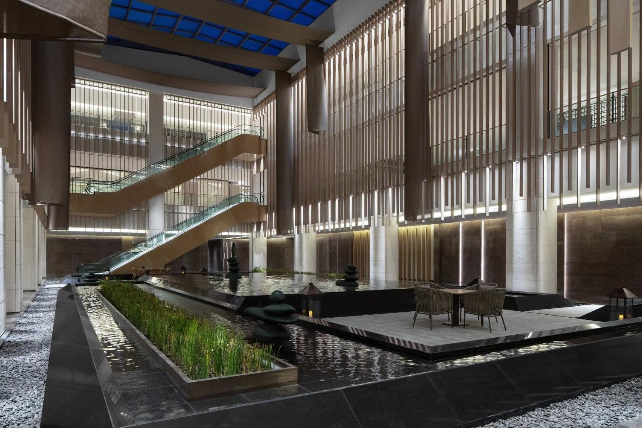 Wuxi Marriott Hotel Lihu Lake Экстерьер фото