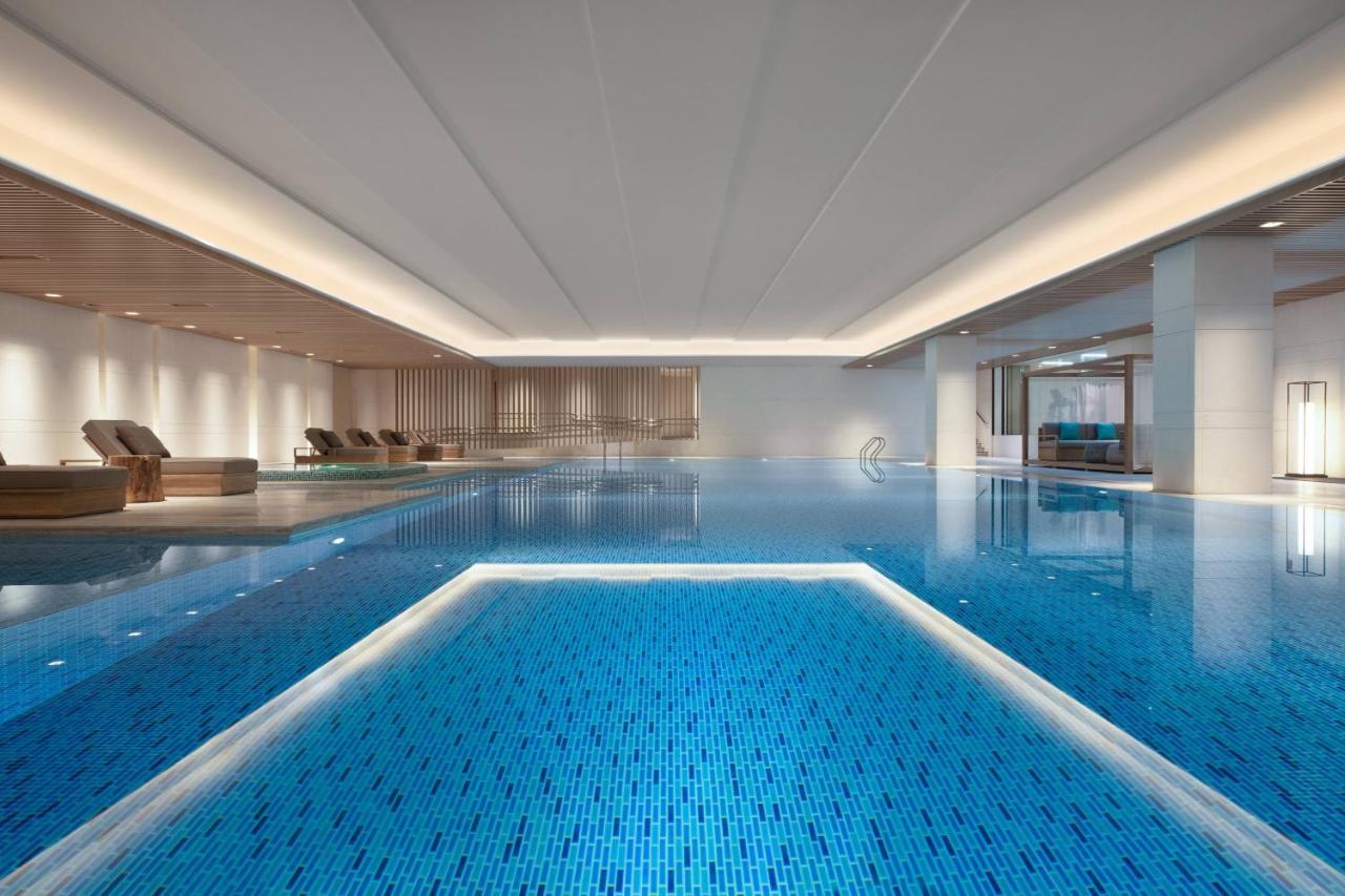 Wuxi Marriott Hotel Lihu Lake Экстерьер фото