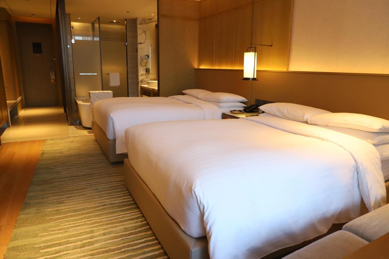 Wuxi Marriott Hotel Lihu Lake Экстерьер фото