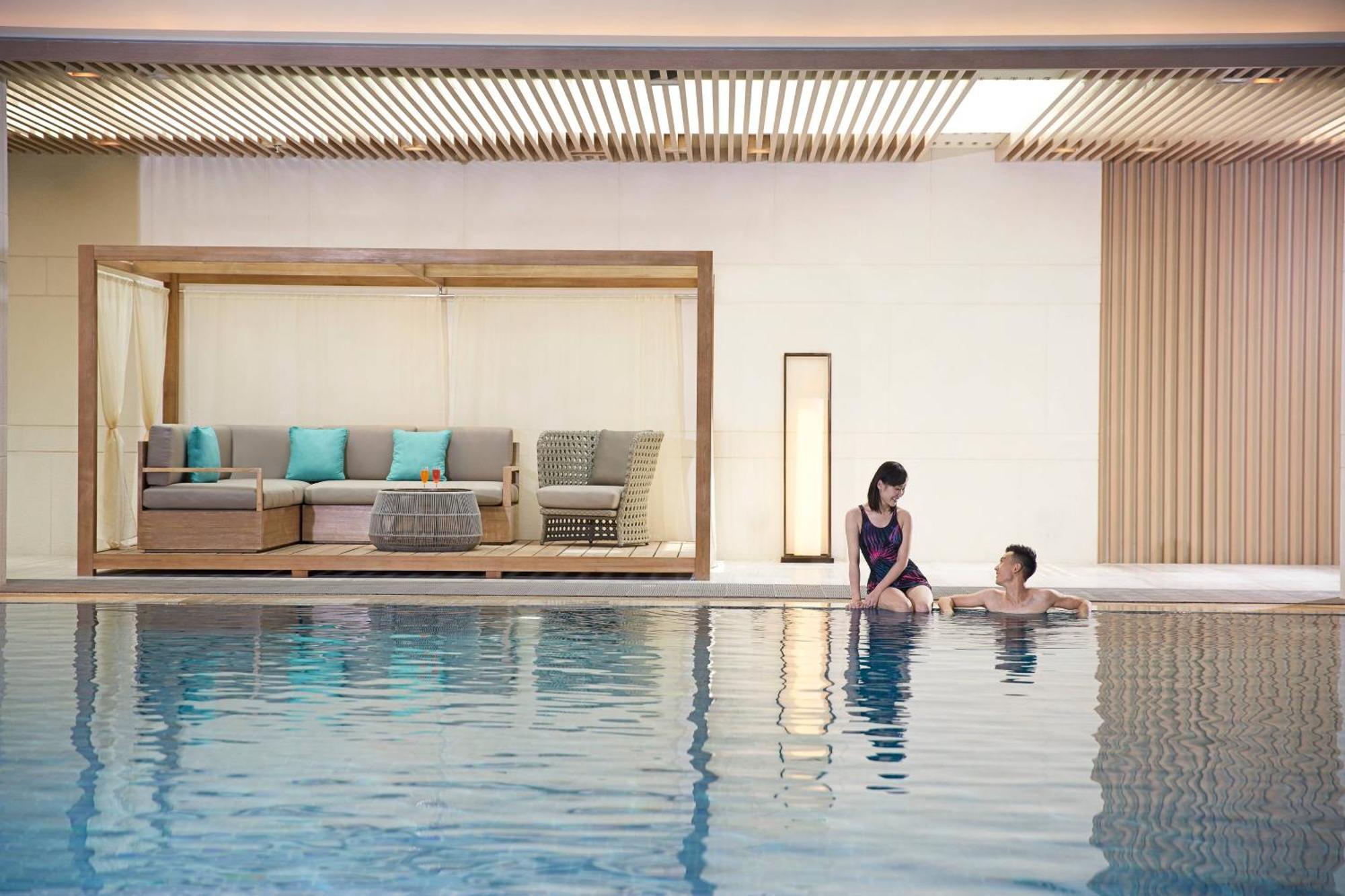 Wuxi Marriott Hotel Lihu Lake Экстерьер фото