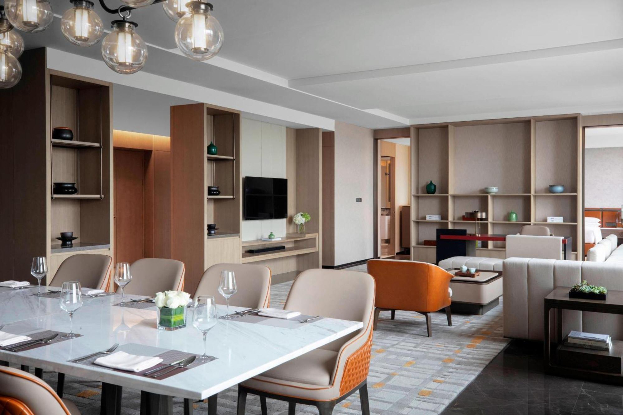Wuxi Marriott Hotel Lihu Lake Экстерьер фото