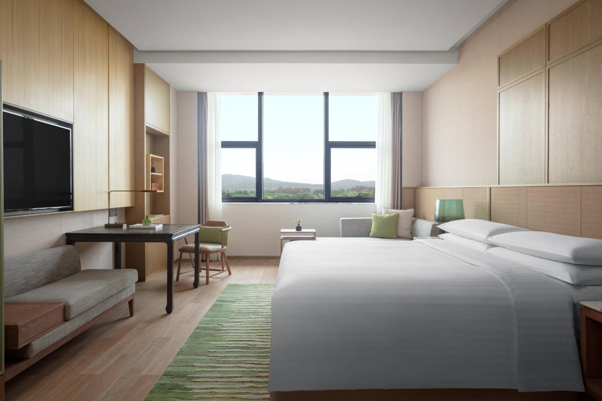 Wuxi Marriott Hotel Lihu Lake Экстерьер фото